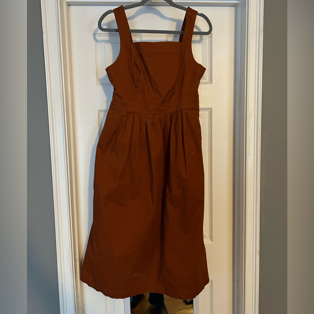 Knox Rose Burnt Orange dress. Size Medium M